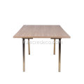 Hans Wegner Ahşap CH318 Yemek Masası